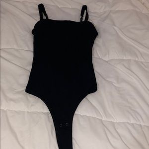 Black bodysuit